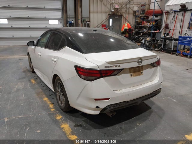Продаж на аукціоні авто 2020 Nissan Sentra Sr, vin: 3N1AB8DV4LY295376, номер лоту: 30101867