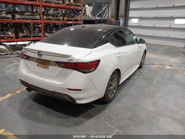 Продаж на аукціоні авто 2020 Nissan Sentra Sr, vin: 3N1AB8DV4LY295376, номер лоту: 30101867