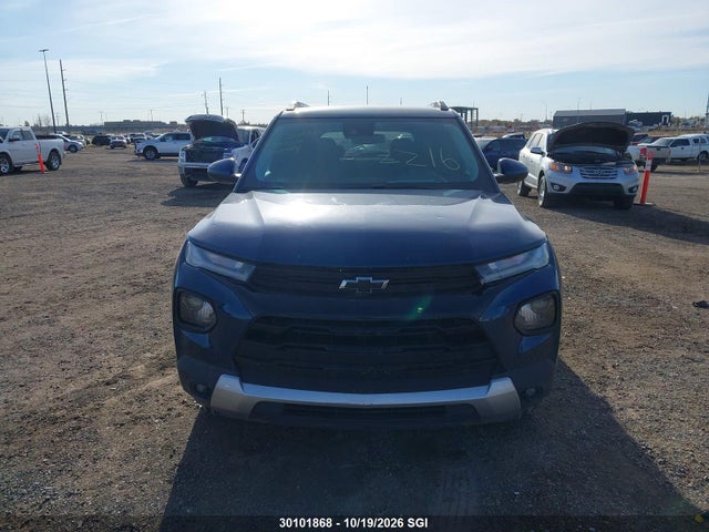 Chevrolet Trailblazer Lt 2021 KL79MRSL7MB127617 Image 13