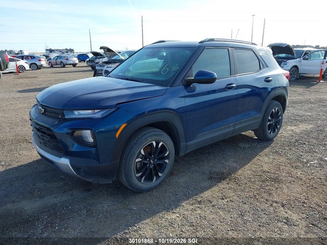 Chevrolet Trailblazer Lt 2021 KL79MRSL7MB127617 Image 2
