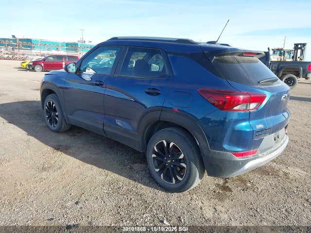 Chevrolet Trailblazer Lt 2021 KL79MRSL7MB127617 Image 3