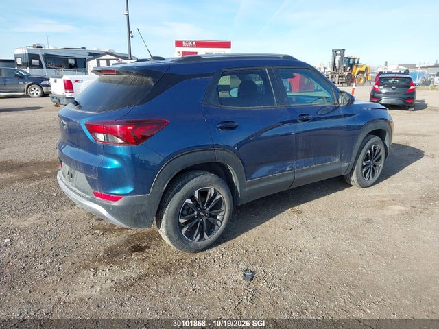 Chevrolet Trailblazer Lt 2021 KL79MRSL7MB127617 Image 4