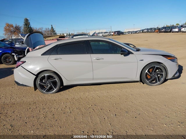 KMHLR4AF0NU359924 Hyundai Elantra N Line