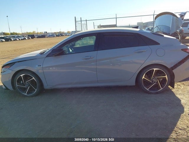 KMHLR4AF0NU359924 Hyundai Elantra N Line