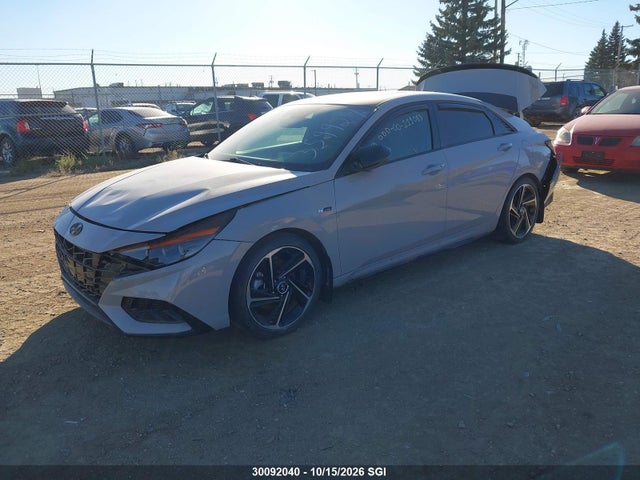 KMHLR4AF0NU359924 Hyundai Elantra N Line