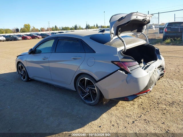 KMHLR4AF0NU359924 Hyundai Elantra N Line