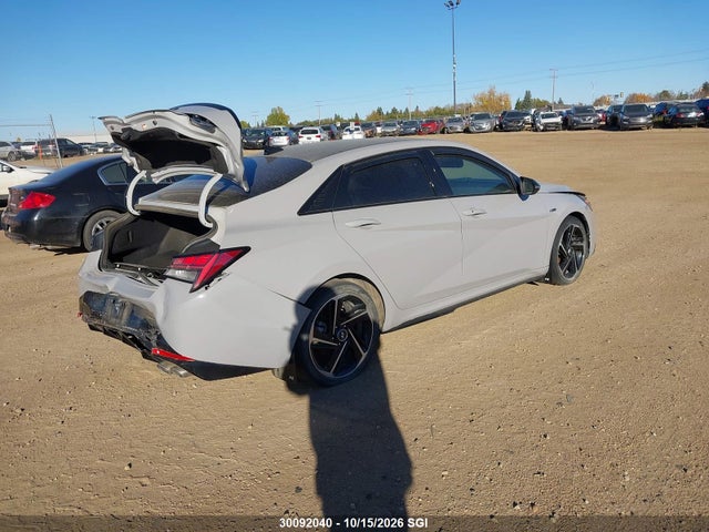 KMHLR4AF0NU359924 Hyundai Elantra N Line