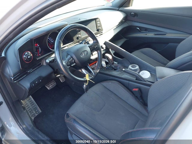 KMHLR4AF0NU359924 Hyundai Elantra N Line