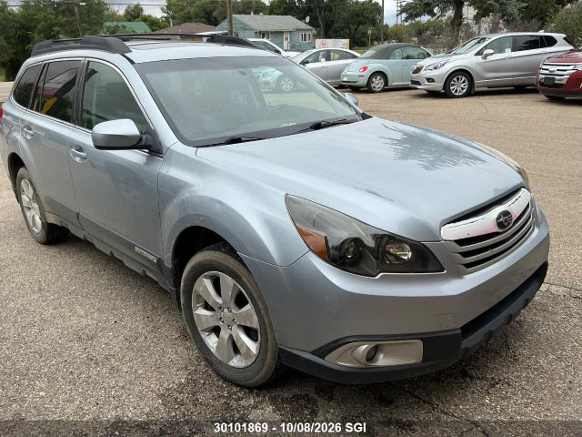 Продажа на аукционе авто 2012 Subaru Outback 3.6r Limited, vin: 4S4BRJMC3C2202991, номер лота: 30101869