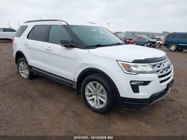30101870 :رقم المزاد ، 1FM5K8DHXKGA17764 vin ، 2019 Ford Explorer Xlt مزاد بيع