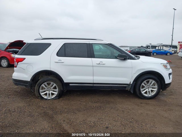 30101870 :رقم المزاد ، 1FM5K8DHXKGA17764 vin ، 2019 Ford Explorer Xlt مزاد بيع