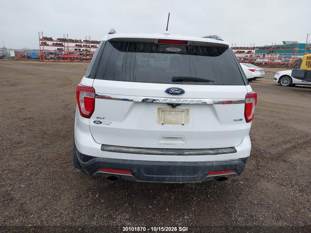 30101870 :رقم المزاد ، 1FM5K8DHXKGA17764 vin ، 2019 Ford Explorer Xlt مزاد بيع