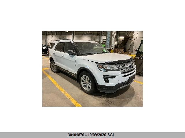 30101870 :رقم المزاد ، 1FM5K8DHXKGA17764 vin ، 2019 Ford Explorer Xlt مزاد بيع