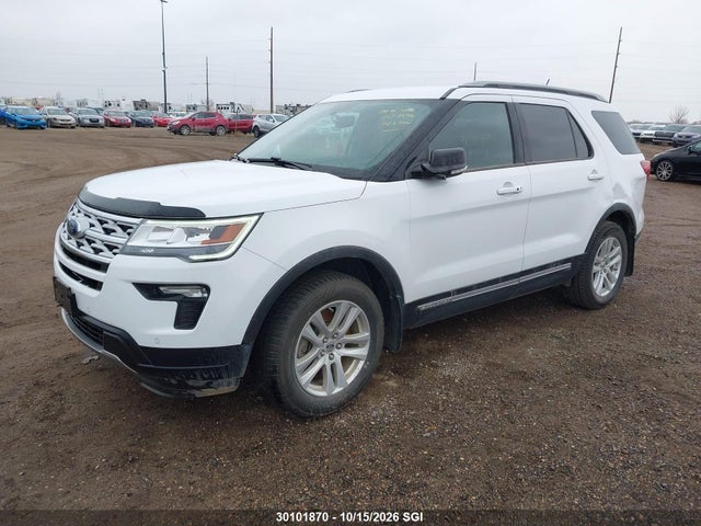 30101870 :رقم المزاد ، 1FM5K8DHXKGA17764 vin ، 2019 Ford Explorer Xlt مزاد بيع