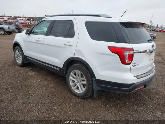 30101870 :رقم المزاد ، 1FM5K8DHXKGA17764 vin ، 2019 Ford Explorer Xlt مزاد بيع