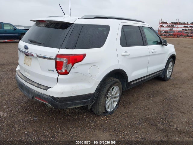 30101870 :رقم المزاد ، 1FM5K8DHXKGA17764 vin ، 2019 Ford Explorer Xlt مزاد بيع