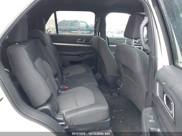 30101870 :رقم المزاد ، 1FM5K8DHXKGA17764 vin ، 2019 Ford Explorer Xlt مزاد بيع