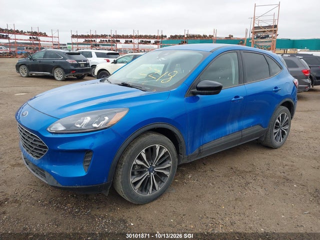 Ford ESCAPE SE 2021 1FMCU9G68MUA05098 Image 2