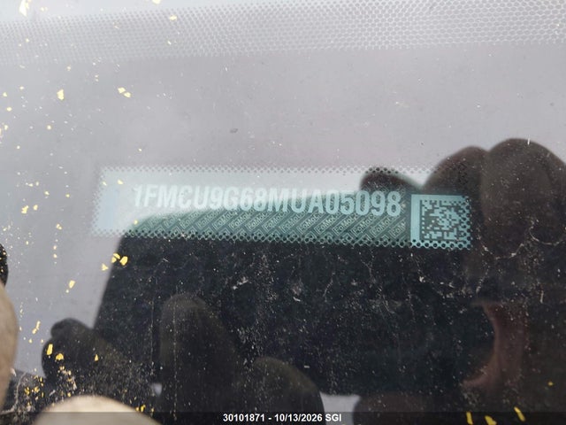Ford ESCAPE SE 2021 1FMCU9G68MUA05098 Image 9