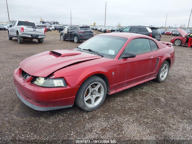 Продажа на аукционе авто 2003 Ford Mustang, vin: 1FAFP40443F452489, номер лота: 30101873