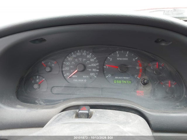 Продажа на аукционе авто 2003 Ford Mustang, vin: 1FAFP40443F452489, номер лота: 30101873