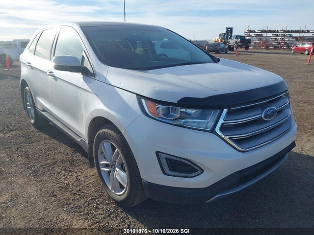 30101876 :رقم المزاد ، 2FMPK4J89HBC28797 vin ، 2017 Ford Edge Sel مزاد بيع