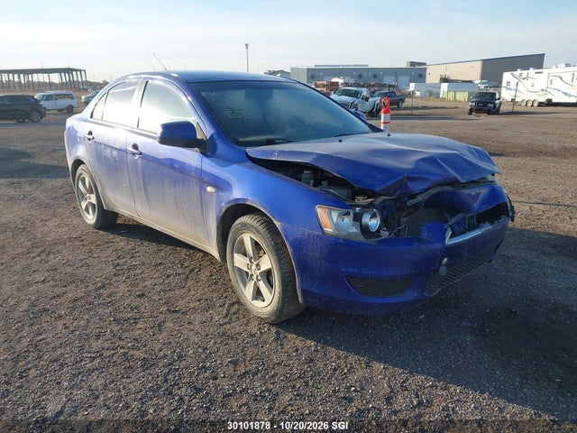 30101878 :رقم المزاد ، JA3AU26U08U602513 vin ، 2008 Mitsubishi Lancer Es مزاد بيع