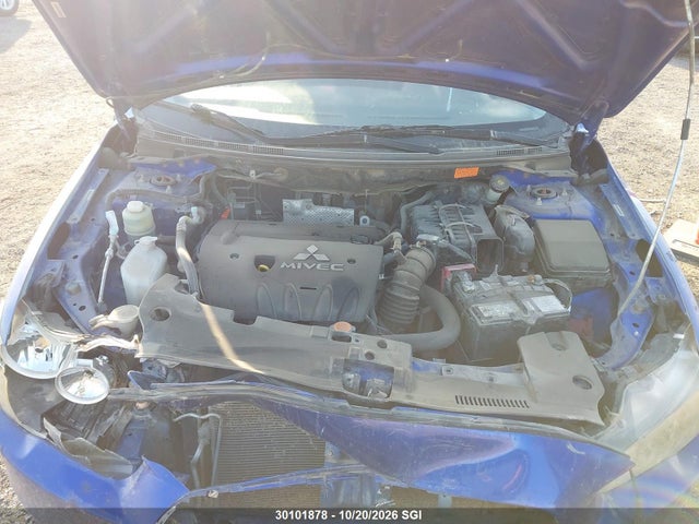 30101878 :رقم المزاد ، JA3AU26U08U602513 vin ، 2008 Mitsubishi Lancer Es مزاد بيع