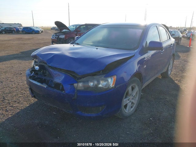 30101878 :رقم المزاد ، JA3AU26U08U602513 vin ، 2008 Mitsubishi Lancer Es مزاد بيع