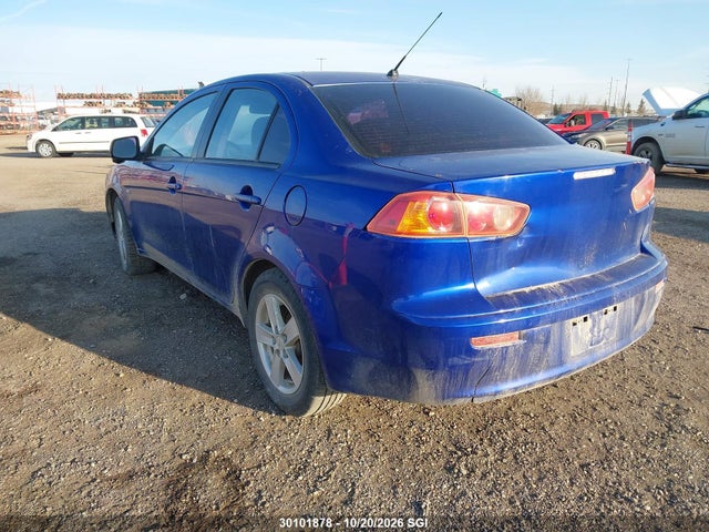 30101878 :رقم المزاد ، JA3AU26U08U602513 vin ، 2008 Mitsubishi Lancer Es مزاد بيع