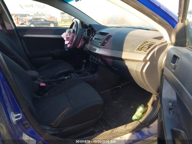 30101878 :رقم المزاد ، JA3AU26U08U602513 vin ، 2008 Mitsubishi Lancer Es مزاد بيع