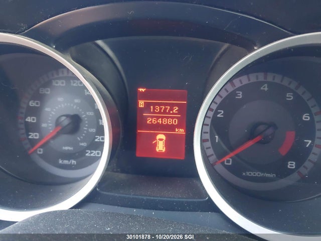 30101878 :رقم المزاد ، JA3AU26U08U602513 vin ، 2008 Mitsubishi Lancer Es مزاد بيع