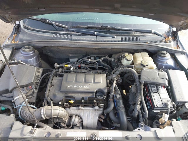 2014 Chevrolet Cruze Lt მანქანა იყიდება აუქციონზე, vin: 1G1PC5SB2E7134923, აუქციონის ნომერი: 30101881