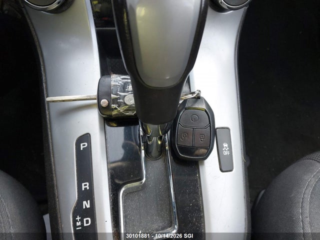 2014 Chevrolet Cruze Lt მანქანა იყიდება აუქციონზე, vin: 1G1PC5SB2E7134923, აუქციონის ნომერი: 30101881