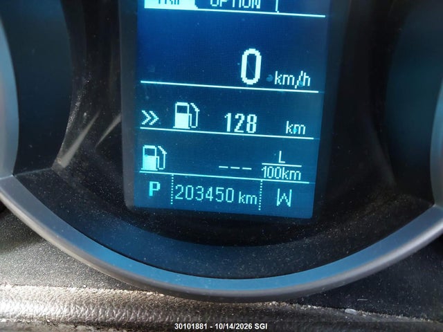 2014 Chevrolet Cruze Lt მანქანა იყიდება აუქციონზე, vin: 1G1PC5SB2E7134923, აუქციონის ნომერი: 30101881