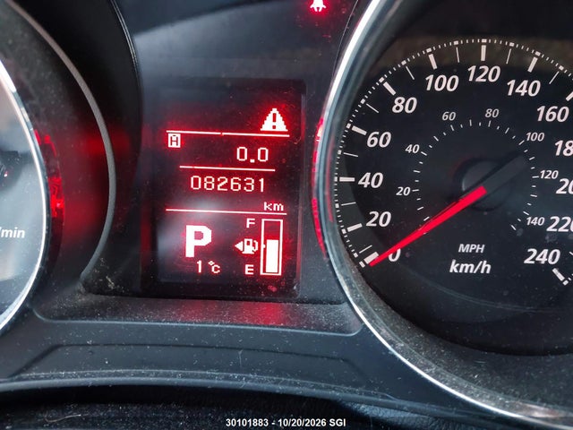 30101883 :رقم المزاد ، JA4AJ3AU0GZ607214 vin ، 2016 Mitsubishi Rvr Se مزاد بيع