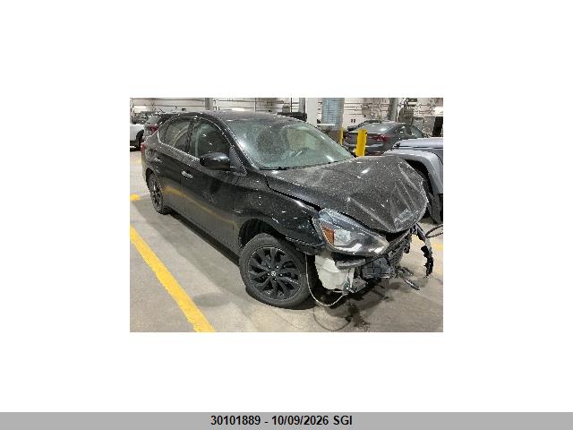 3N1AB7AP2JY305447 Nissan Sentra S/sv/sr/sl