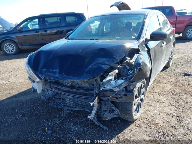 3N1AB7AP2JY305447 Nissan Sentra S/sv/sr/sl