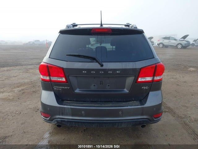 3C4PDDFG6GT105962 Dodge Journey R/t