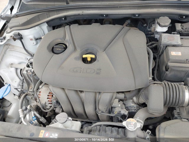 Hyundai Elantra Gt Preferred 2019 KMHH35LE4KU106005 Image 10