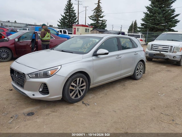 Hyundai Elantra Gt Preferred 2019 KMHH35LE4KU106005 Image 2