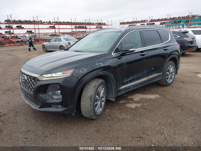 Hyundai Santa Fe Sel/sel Plus 2019 5NMS3CAA7KH082157 Image 2