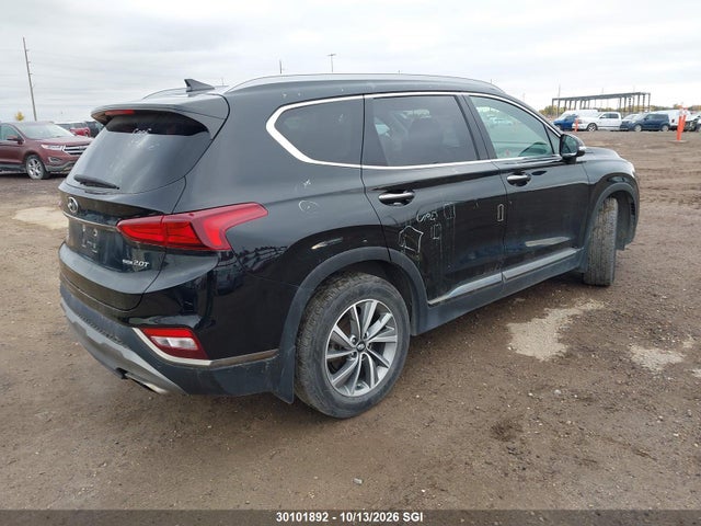 Hyundai Santa Fe Sel/sel Plus 2019 5NMS3CAA7KH082157 Image 4
