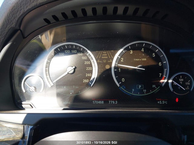 BMW X5 50i 2014 5UXKR6C55E0C03404 Image 7
