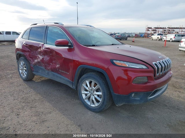 Продаж на аукціоні авто 2015 Jeep Cherokee Limited, vin: 1C4PJMDS9FW767110, номер лоту: 30101894
