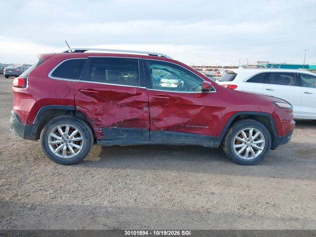 Продаж на аукціоні авто 2015 Jeep Cherokee Limited, vin: 1C4PJMDS9FW767110, номер лоту: 30101894