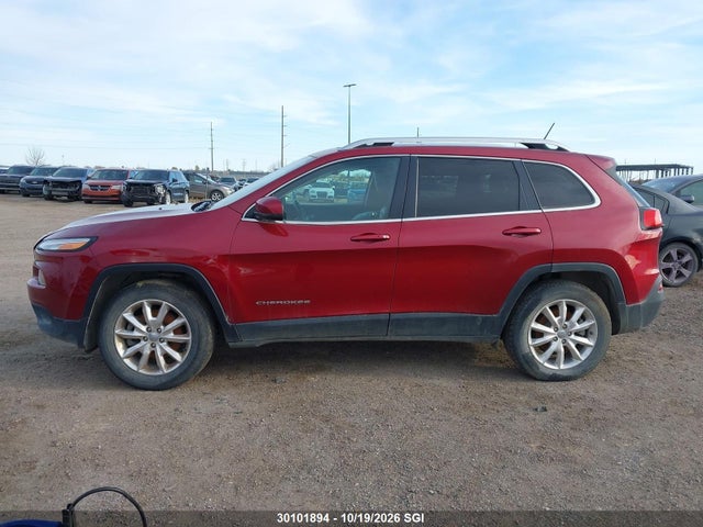 Продаж на аукціоні авто 2015 Jeep Cherokee Limited, vin: 1C4PJMDS9FW767110, номер лоту: 30101894