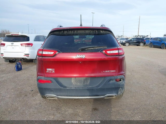 Продаж на аукціоні авто 2015 Jeep Cherokee Limited, vin: 1C4PJMDS9FW767110, номер лоту: 30101894