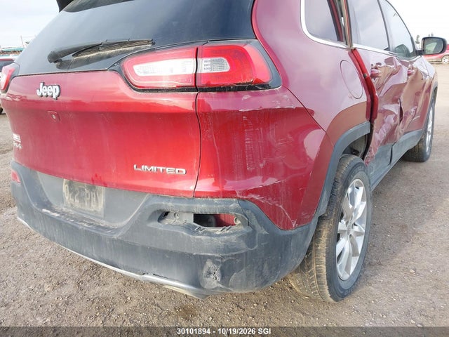 Продаж на аукціоні авто 2015 Jeep Cherokee Limited, vin: 1C4PJMDS9FW767110, номер лоту: 30101894