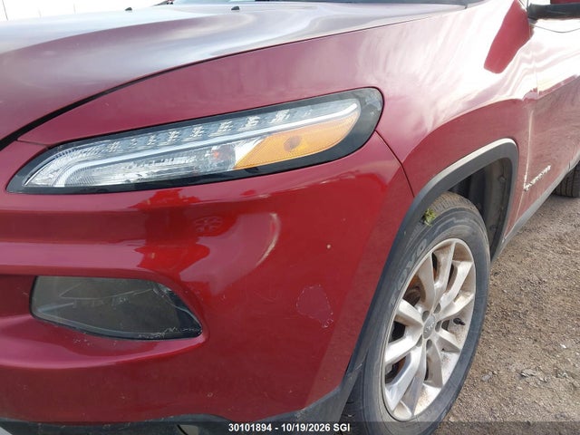 Продаж на аукціоні авто 2015 Jeep Cherokee Limited, vin: 1C4PJMDS9FW767110, номер лоту: 30101894